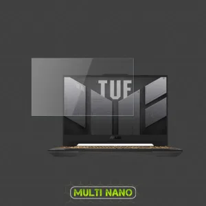 محافظ صفحه نمایش شفاف مولتی نانو مدل X-S2N مناسب برای لپ تاپ ایسوس TUF Gaming F15 FX507VV 15.6 Inch 2023 بسته دو عددی