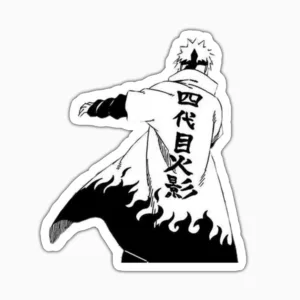 استیکر لپ تاپ و موبایل بووم طرح Anime Naruto کد TR112