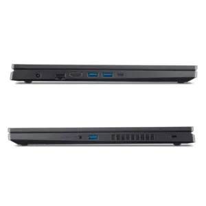 لپتاپ 15.6 اینچی ایسر مدل Aspire Nitro V15 ANV15-52-57BB، با پردازنده Core i5-13420H، کارت گرافیک GeForce RTX 5050 با 8 گیگابایت حافظه اختصاصی GDDR7، رم 16 گیگابایت DDR4، حافظه SSD با ظرفیت 512 گیگابایت، نمایشگر Full HD با نرخ نوسازی 165 هرتز