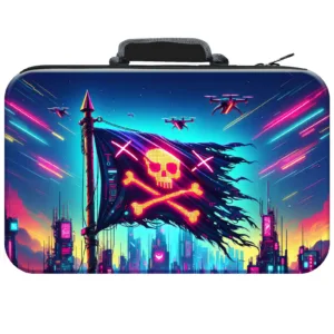 کیف حمل کنسول پلی استیشن 5 اسلیم مدل Pirates Flag