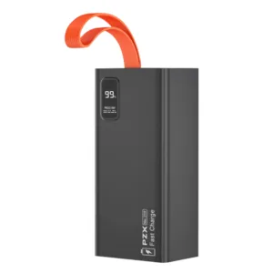 پاوربانک پی زد ایکس مدل V78 Fast Charge 22.5W ظرفیت 40000 میلی آمپر ساعت