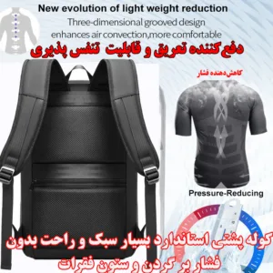 کوله پشتی لپ تاپ مدل 8235 مناسب برای لپ تاپ 15.6 اینچی