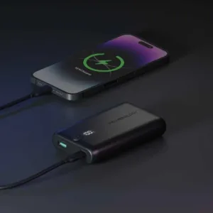 پاوربانک 35 وات پاورولوجی مدل ONYX ظرفیت 10050 میلی‌آمپرساعت