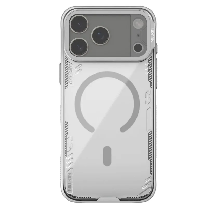 کاور نیلکین مدل Iceblade Prop Frame Transparent Lens Magnetic مناسب برای گوشی موبایل اپل iPhone 17 Pro Max