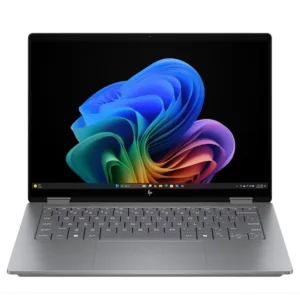 لپ تاپ 14 اینچی اچ‌ پی مدل OmniBook X Flip 14-fm0013dx-Core Ultra 5 226V-16GB LPDDR5X 8533MHz-2TB SSD-Touch-Backlit-W - کاستوم شده