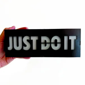 لایت باکس گیمینگ نئومی شاپ مدل JUST DO IT