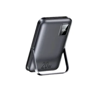 پاور بانک ریمکس مدل مگنتیک وایرلس RPP-695 ظرفیت 10000 میلی آمپر ساعت