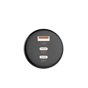 شارژر فندکی 160 وات الدینیو مدل ‌C102 به همراه کابل usb-C