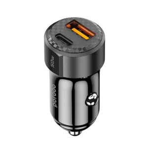 شارژر فندکی ۵۰ وات پرودو مدل Dual output