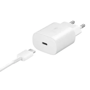 شارژر دیواری مدل 25W EP-TA800 به همراه کابل usb-c