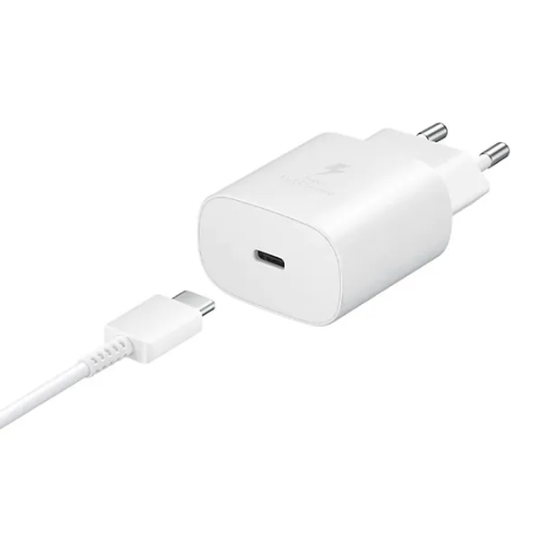 شارژر دیواری مدل 25W EP-TA800 به همراه کابل usb-c