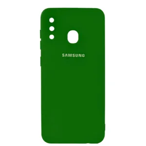 کاور مدل سیلیکونی مناسب برای گوشی موبایل سامسونگ Galaxy A20/A30