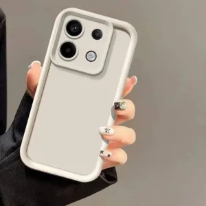 کاور موکولو مدل Silicone Puffer Strap مناسب برای گوشی موبایل شیائومی Redmi Note 14S به همراه بند آویز