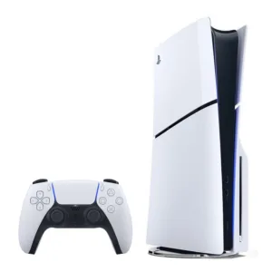 کنسول بازی سونی مدل PlayStation 5 Slim ظرفیت 1 ترابایت ریجن CFI-2116 اروپا به همراه دسته اضافی و بازی EA Sports FC 27