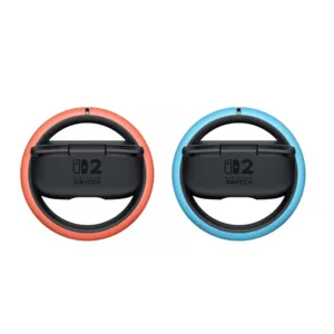 گجت دسته فرمان بازی نینتندو مدل Joy Con 2 Wheel Pair مجموعه 2 عددی