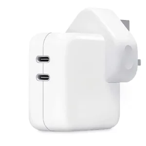 شارژر دیواری 35 وات اپل مدل Dual USB-C