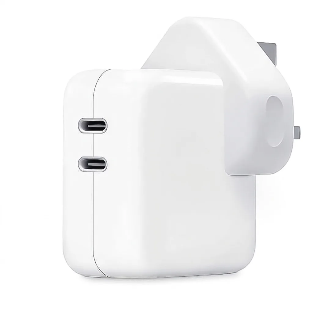 شارژر دیواری 35 وات اپل مدل Dual USB-C