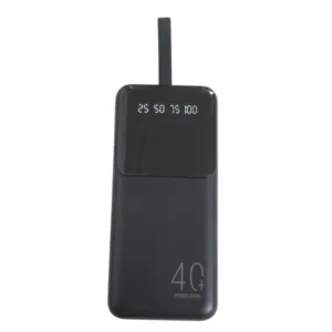 پاوربانک 22.5 وات مدل 40000mah ظرفیت 40000 میلی آمپر ساعت