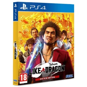 استیل بوک بازی Yakuza Like a Dragon نسخه ِDay Ichi مخصوص PS4