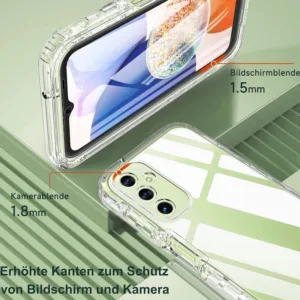 کاور قاب گارد مدل JELEDGA مناسب برای گوشی موبایل سامسونگ Galaxy A35 / A55
