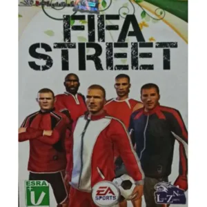 بازی FIFA STREET مخصوص PS2