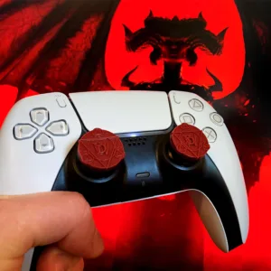 روکش آنالوگ کنترل فریک مخصوص PS5 و PS4 مدل DIABLO
