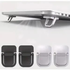 پایه نگهدارنده لپ‌تاپ مدل D1 ABS مناسب برای لپ تاپ‌های 17 اینچی و کوچکتر بسته 2 عددی