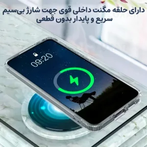 کاور لوکسار مدل 18ProMax _clmag مناسب برای گوشی موبایل اپل iPhone 18 Pro Max