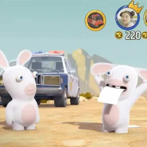 بازی Rabbids Invasion نسخه استاندارد مخصوص PS4