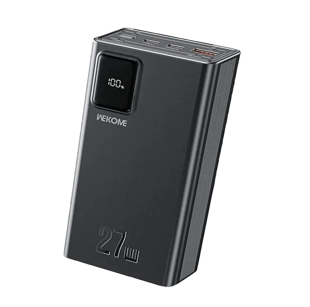 پاوربانک 27 وات ویکام مدل WP-94 Super fast ظرفیت 20000 میلی‌آمپر ساعت