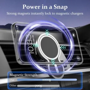 کاور مسیر مدل Clear Magnetic Magsafe مناسب برای گوشی موبایل سامسونگ Galaxy A35