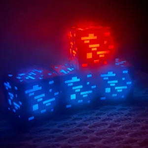 لایت باکس گیمینگ مدل MINECRAFT ORE TEA