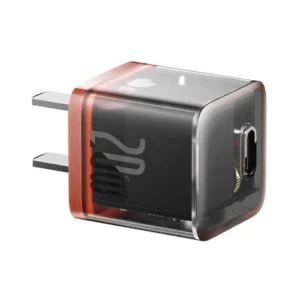 شارژر دیواری 20 وات بیسوس مدل GAN5 Fast Charger