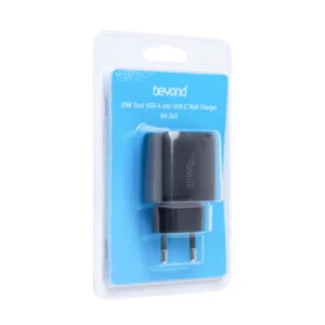 شارژر دیواری 20 وات دو پورت بیاند مدل ba-203