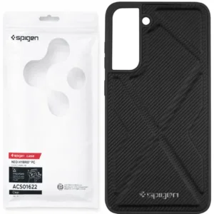 کاور اسپیگن طرح چرمی مدل 001 مناسب برای گوشی موبایل سامسونگ GALAXY S21 FE