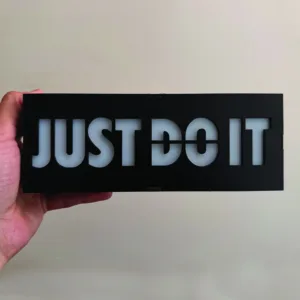 لایت باکس گیمینگ نئومی شاپ مدل JUST DO IT