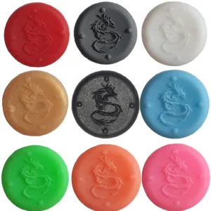 روکش آنالوگ دسته بازی پلی استیشن و ایکس باکس مدل DRAGON کد 72 بسته 2 عددی