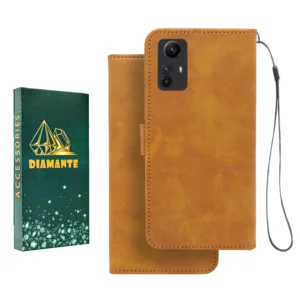 کیف کلاسوری دیامانته مدل Mortand Gn مناسب برای گوشی موبایل شیائومی Redmi Note 12s