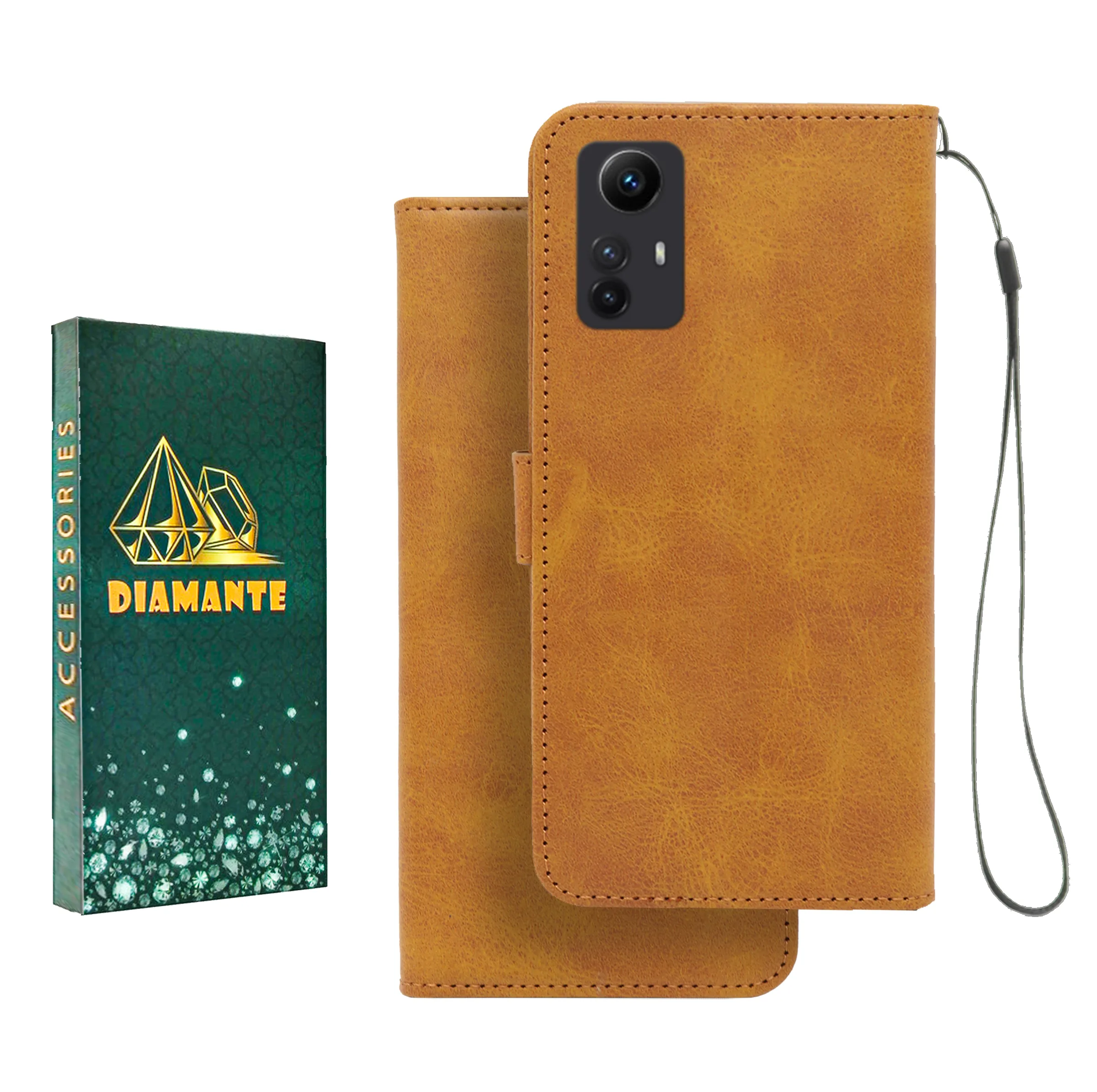 کیف کلاسوری دیامانته مدل Mortand Gn مناسب برای گوشی موبایل شیائومی Redmi Note 12s