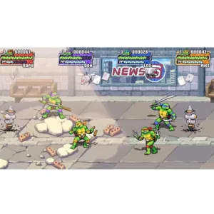 بازی Teenage Mutant Ninja Turtles: Shredder's Revenge - Anniversary Edition نسخه استاندارد مخصوص PS5