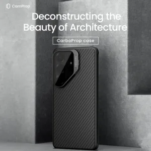 کاور نیلکین مدل CarboProp Magnetic مناسب برای سامسونگ Galaxy S26 Ultra