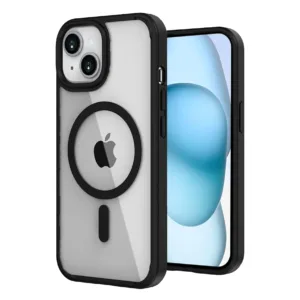 کاور گوف مدل Clear Magnetic-B مناسب برای گوشی موبایل اپل IPHONE 15
