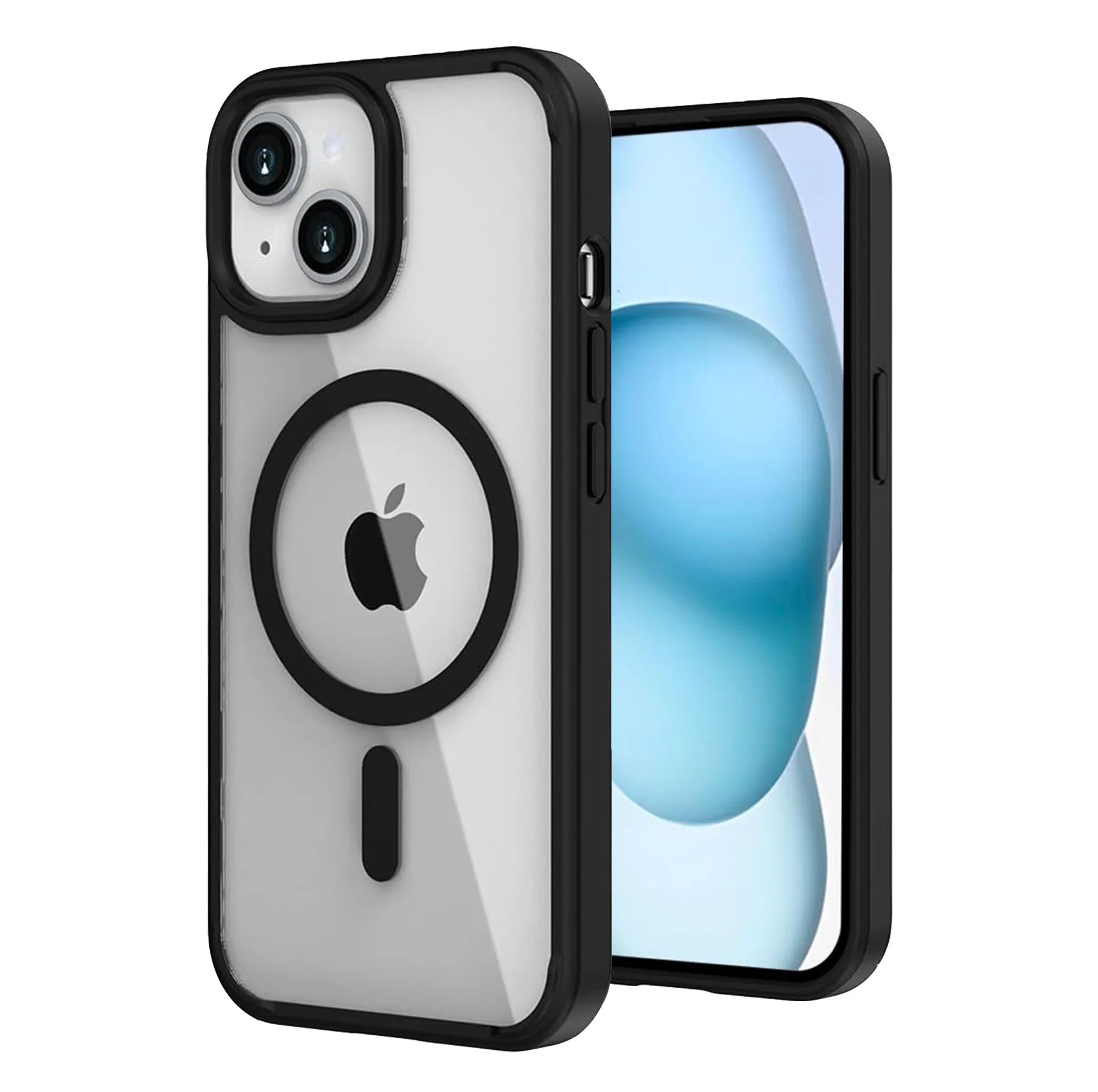 کاور گوف مدل Clear Magnetic-B مناسب برای گوشی موبایل اپل IPHONE 15