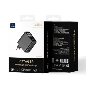 شارژر دیواری ۱۴۰ وات ۴ پورت ویوو مدل G028