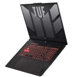 لپ‌تاپ 17.3 ایسوس مدل TUF Gaming A17 FA707NUG-Ryzen 7 7445HS-RTX4050 6GB-64GB DDR5 5600MHz-1TB SSD-FHD 144Hz - کاستوم شده