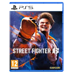 بازی Street Fighter 6 نسخه استاندارد مخصوص PS5