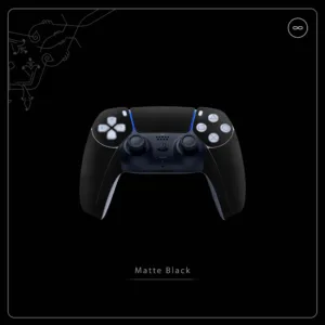 برچسب دسته بازی PS5 ماهوت مدل Matte-Black بسته دو عددی