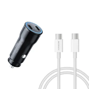 شارژر فندکی 18 وات آرسون مدل AN-PD25 به همراه کابل USB-C