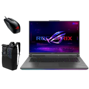 لپ تاپ 18 اینچی ایسوس مدل ROG Strix G18 G814JIR-i9 14900HX-RTX4070 8GB-32GB DDR5-1TB SSD-QHD - کاستوم شده