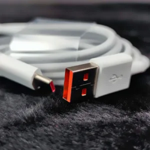 شارژر دیواری مدل 33 وات توربو به همراه کابل USB-C